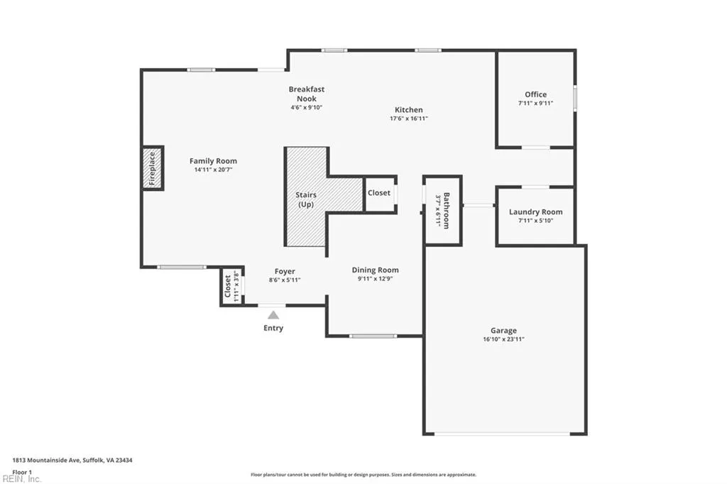 Suffolk, Virginia 23434, United States, 3 Bedrooms Bedrooms, ,3 BathroomsBathrooms,Residential,Active,182475