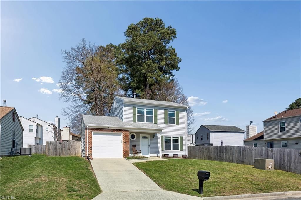 Photo of 686 Trails Lane, Newport News, VA 23608 (MLS # 10627118)
