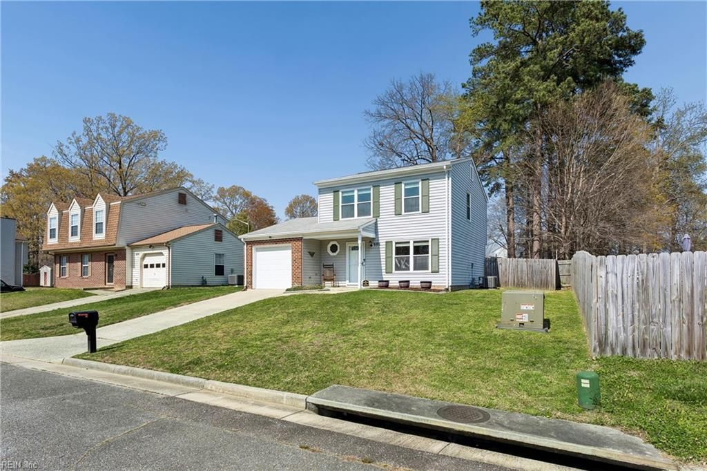 Photo of 686 Trails Lane, Newport News, VA 23608 (MLS # 10627118)