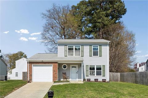 Photo of 686 Trails Lane, Newport News, VA 23608 (MLS # 10627118)