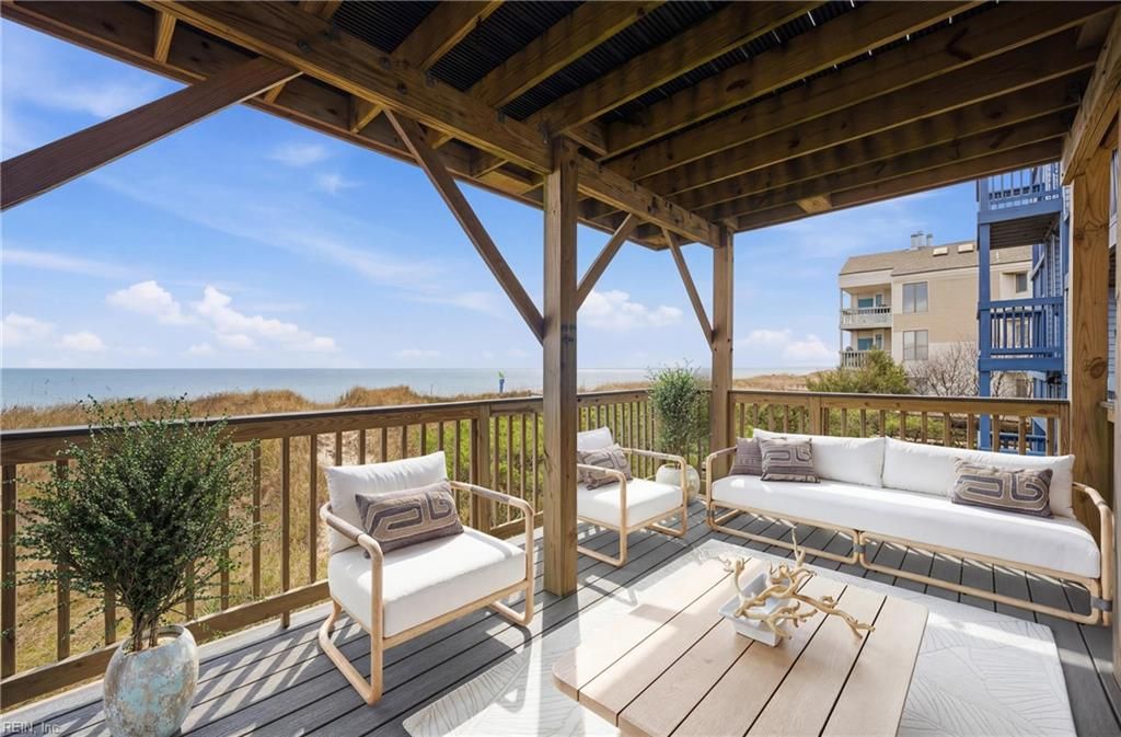 Photo of 1874 E Ocean View Avenue #B, Norfolk, VA 23503 (MLS # 10613973)