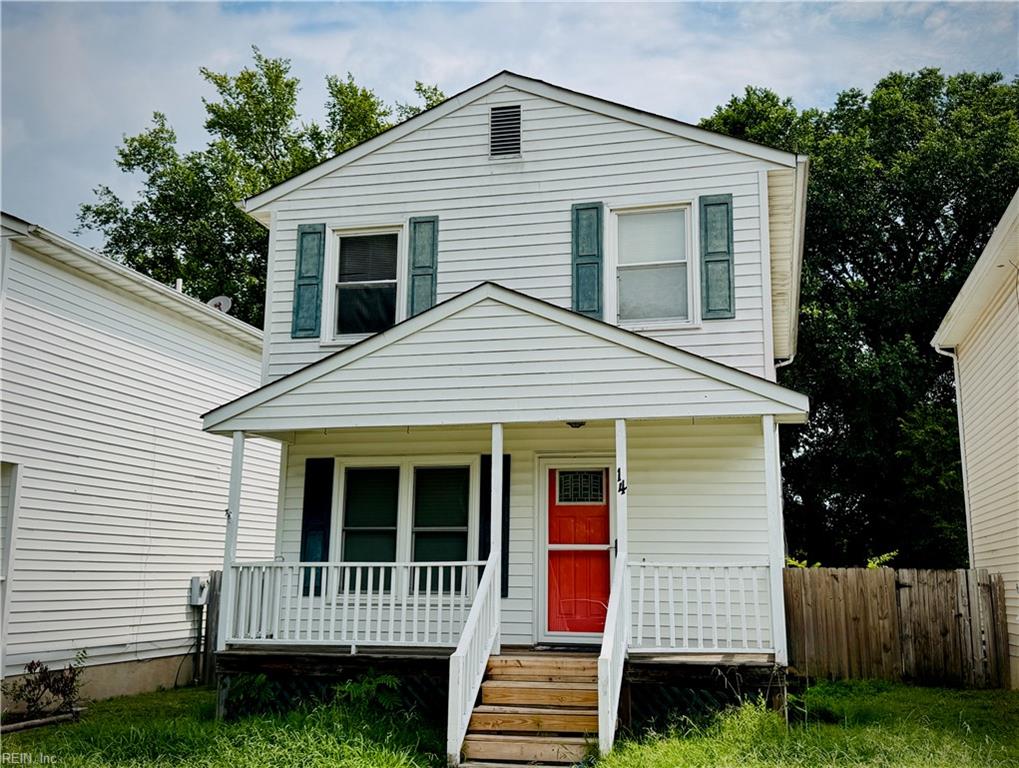 Photo of 14 W Sewell Avenue, Hampton, VA 23663 (MLS # 10643349)
