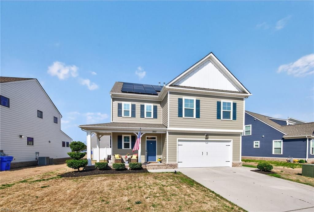 Photo of 202 Station Drive, Suffolk, VA 23434 (MLS # 10628456)