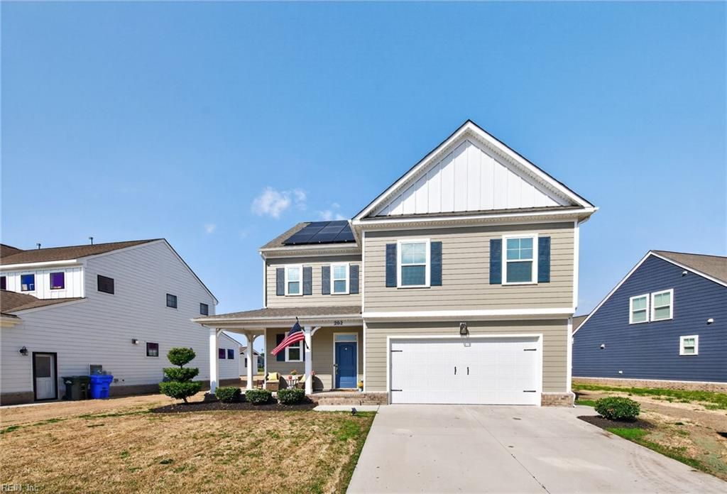 Photo of 202 Station Drive, Suffolk, VA 23434 (MLS # 10628456)