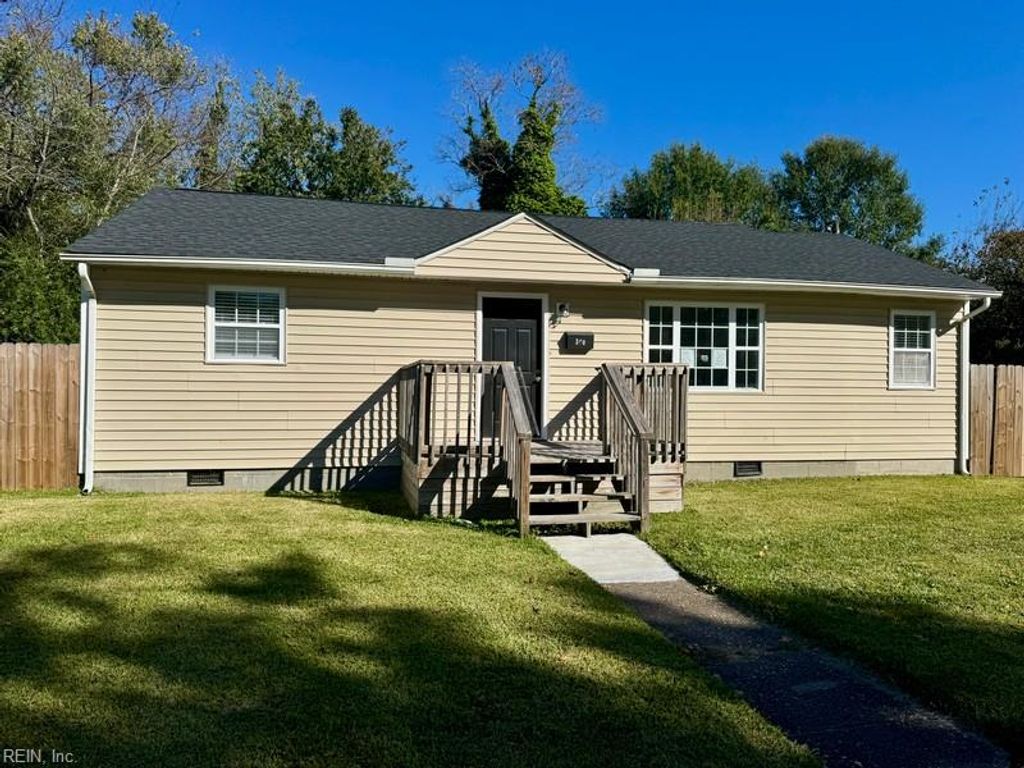 Photo of 310 Bunche Boulevard, Portsmouth, VA 23701 (MLS # 10608574)