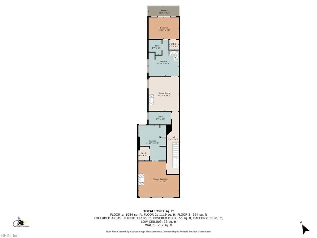 Norfolk, Virginia 23507, United States, 4 Bedrooms Bedrooms, ,5 BathroomsBathrooms,Residential,Active,155664