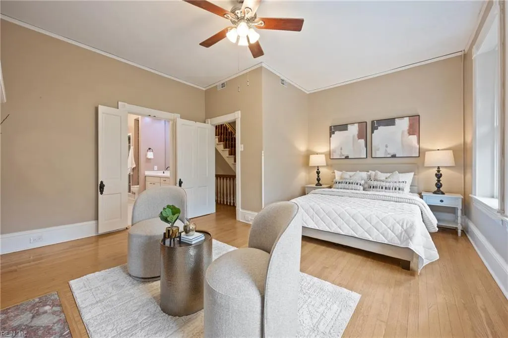 Norfolk, Virginia 23507, United States, 4 Bedrooms Bedrooms, ,5 BathroomsBathrooms,Residential,Active,155664