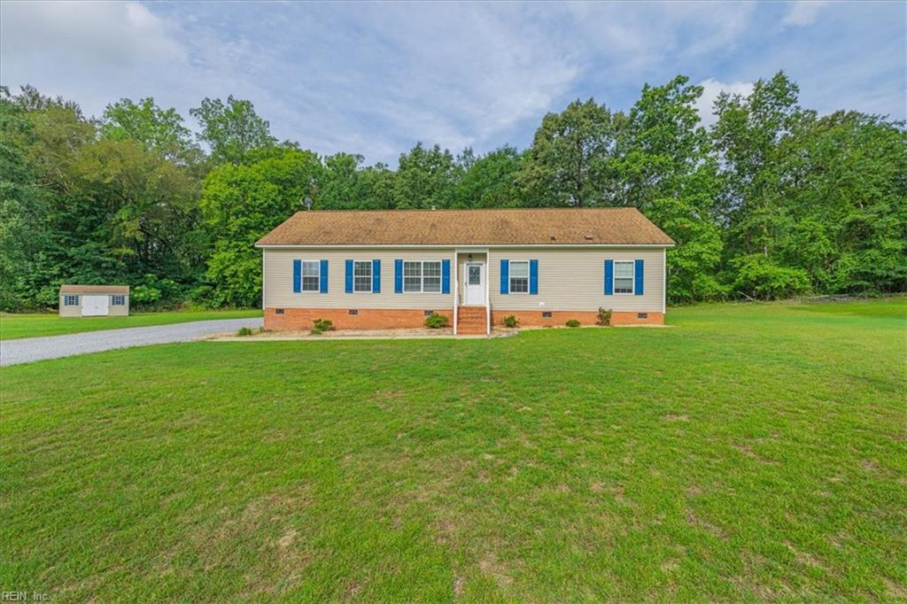 Photo of 23374 Lee Street, Courtland, VA 23837 (MLS # 10651514)