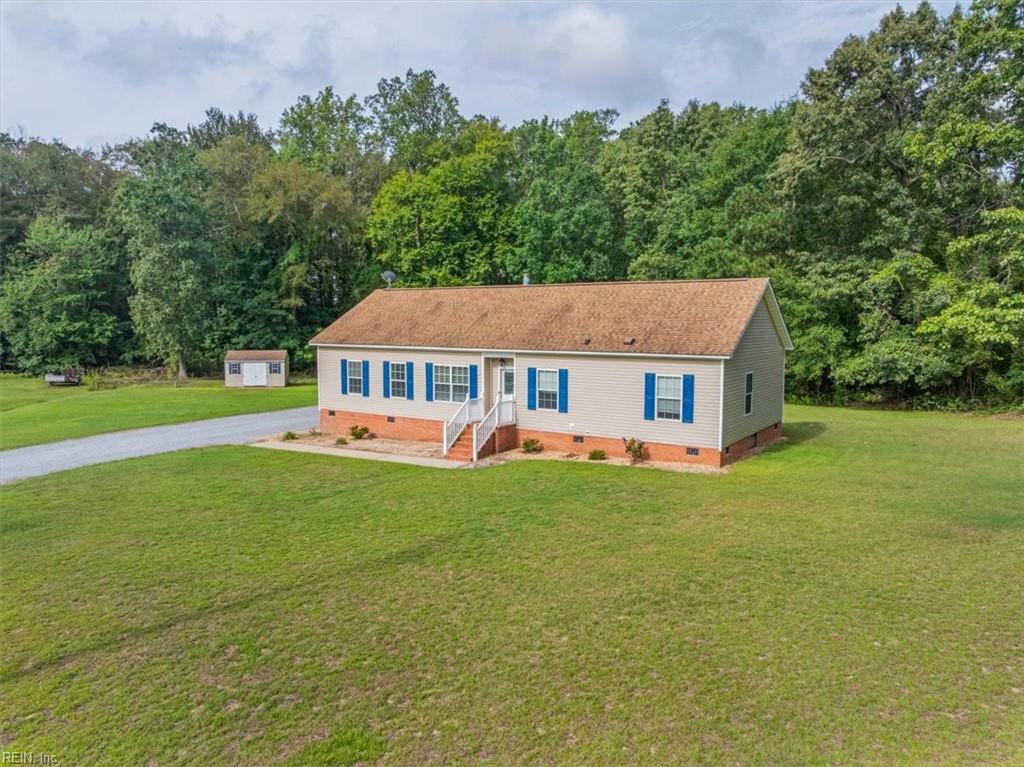 Photo of 23374 Lee Street, Courtland, VA 23837 (MLS # 10651514)