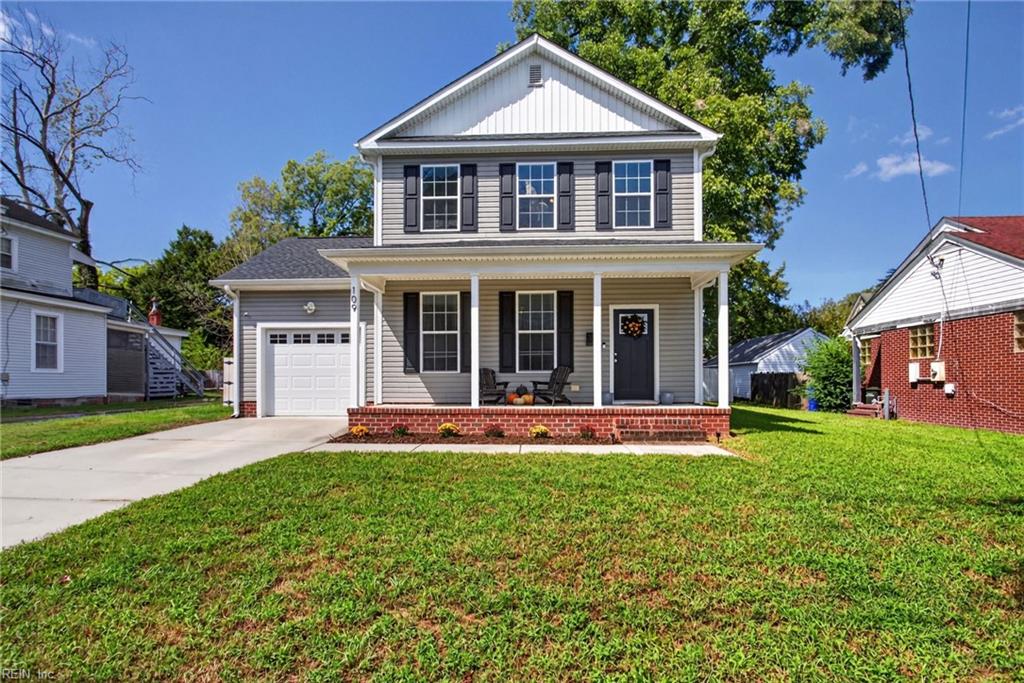 Photo of 109 Wellons Street, Suffolk, VA 23434 (MLS # 10653873)