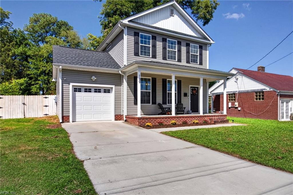 Photo of 109 Wellons Street, Suffolk, VA 23434 (MLS # 10653873)