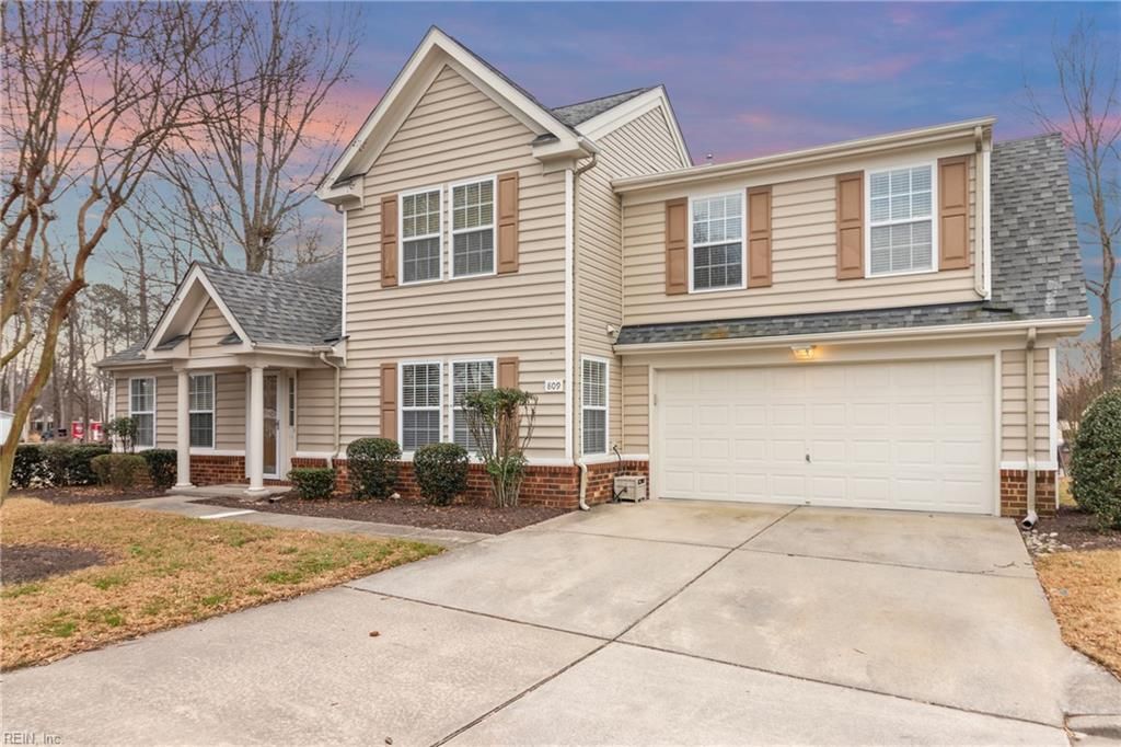 Photo of 809 Mason Court, Chesapeake, VA 23320 (MLS # 10617216)