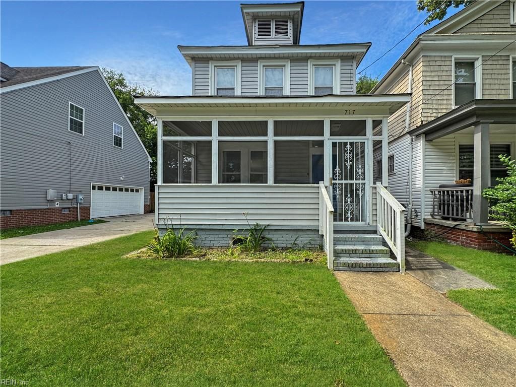 Photo of 717 W 29th Street, Norfolk, VA 23508 (MLS # 10595689)