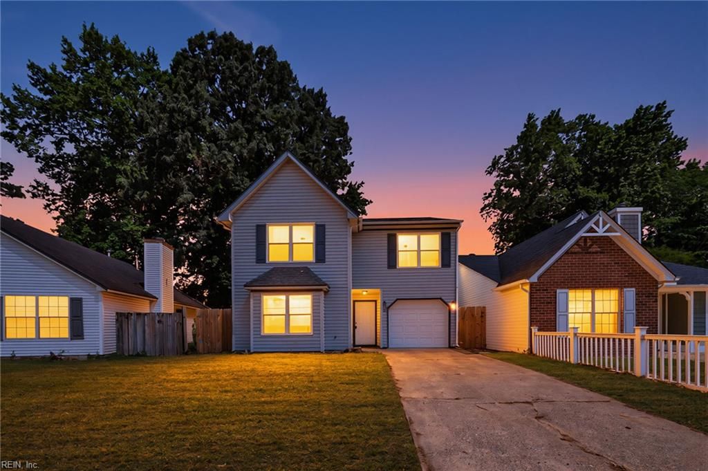 Photo of 370 Pear Ridge Circle, Newport News, VA 23602 (MLS # 10635182)