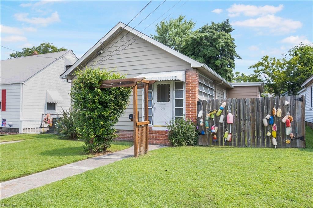 Photo of 215 E Sewell Avenue, Hampton, VA 23663 (MLS # 10644510)