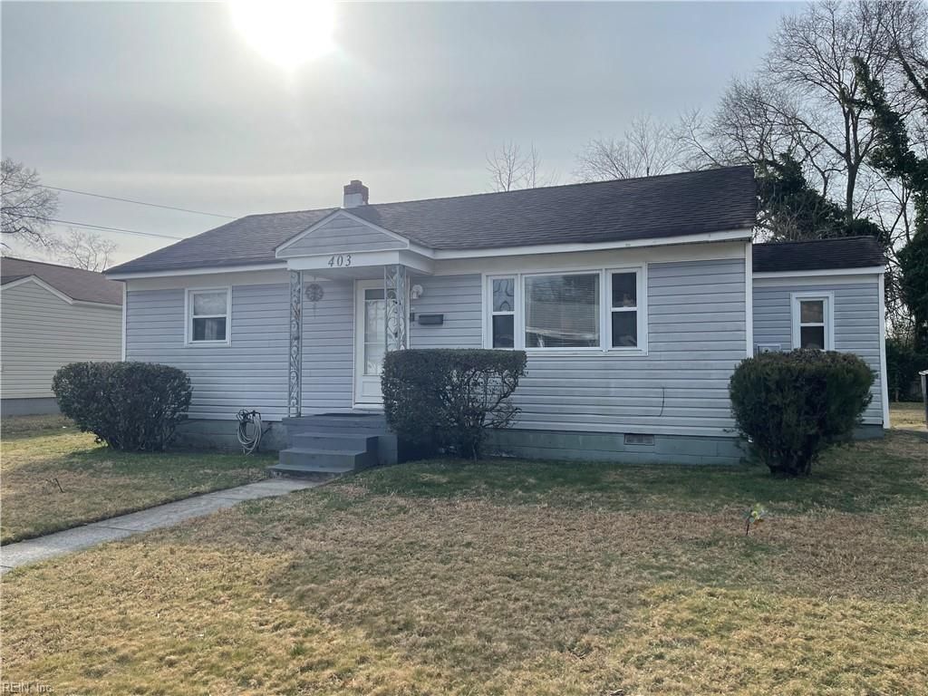 Photo of 403 Dwight Drive, Portsmouth, VA 23701 (MLS # 10620441)