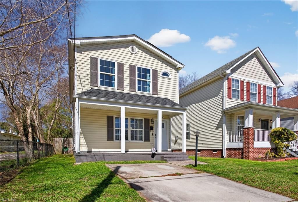 Photo of 714 Fremont Street, Norfolk, VA 23504 (MLS # 10625420)