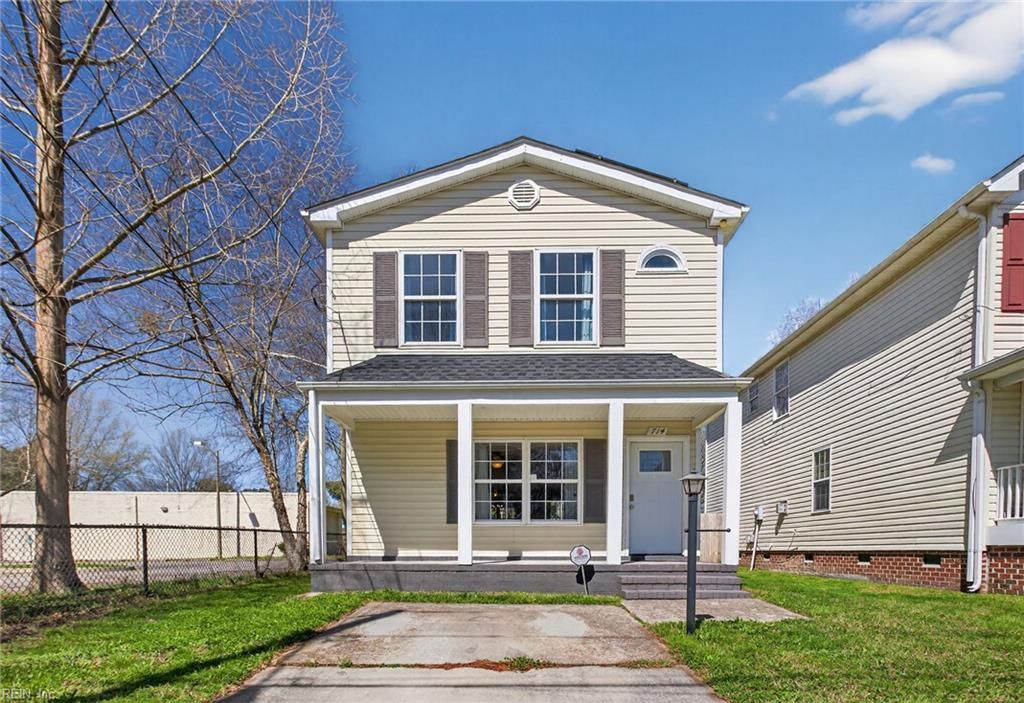 Photo of 714 Fremont Street, Norfolk, VA 23504 (MLS # 10625420)