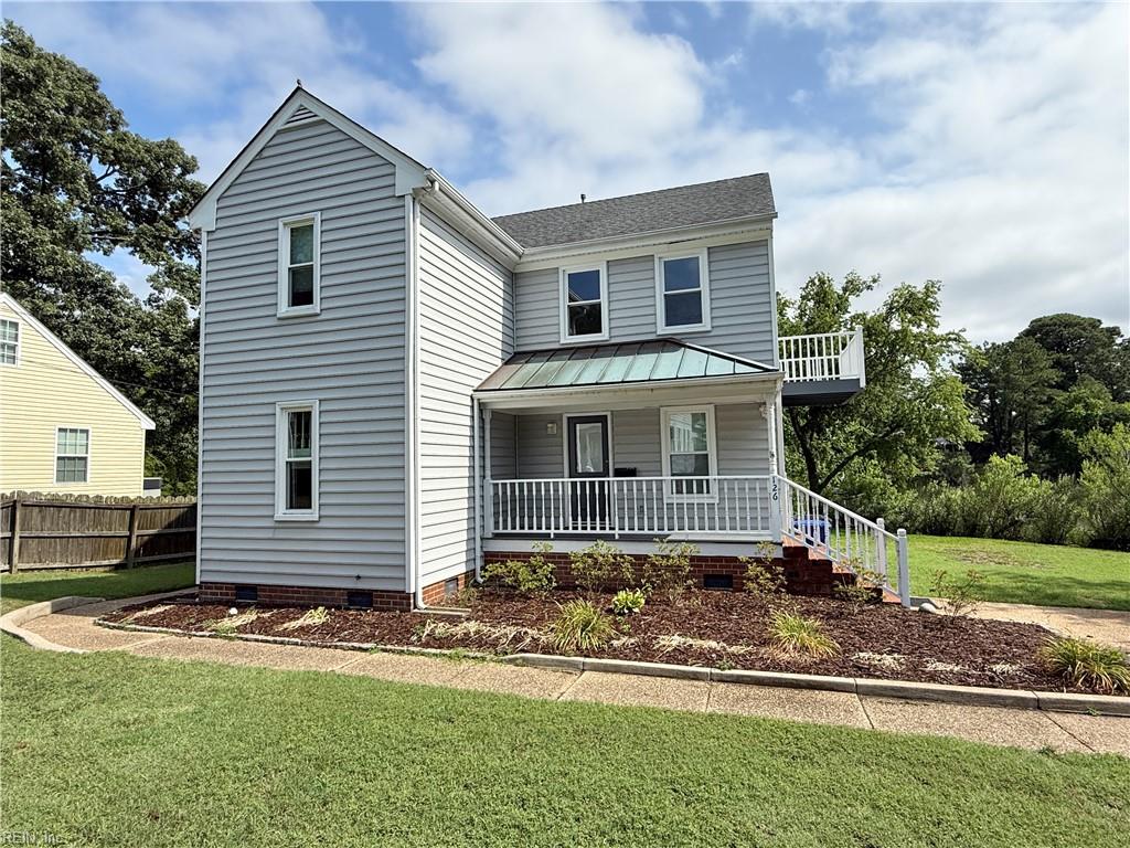 Photo of 124 and 126 Bruce Place, Portsmouth, VA 23707 (MLS # 10643420)