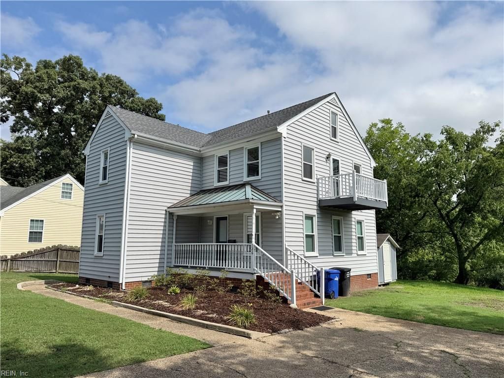 Photo of 124 and 126 Bruce Place, Portsmouth, VA 23707 (MLS # 10643420)