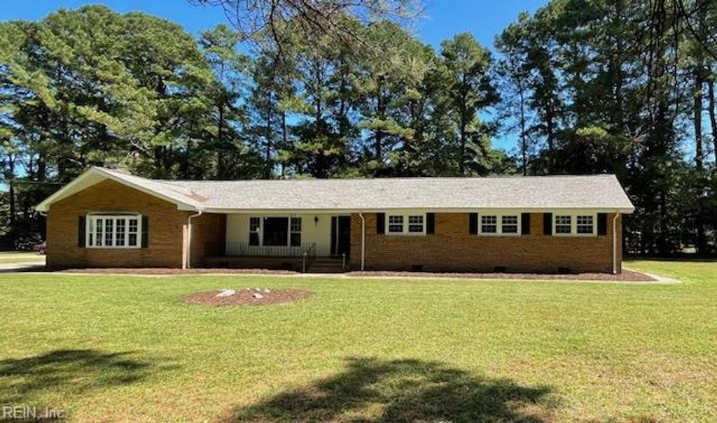 Photo of 5210 Bennetts Pasture Road, Suffolk, VA 23435 (MLS # 10619794)
