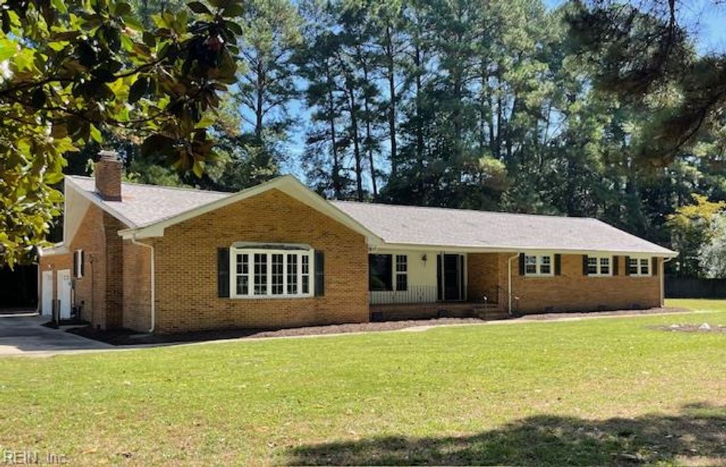 Photo of 5210 Bennetts Pasture Road, Suffolk, VA 23435 (MLS # 10619794)