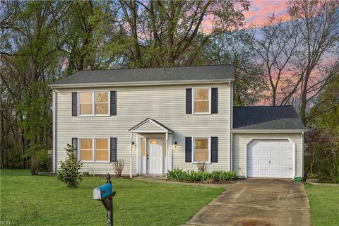 Photo of 182 Bentley Drive, Newport News, VA 23602 (MLS # 10628373)