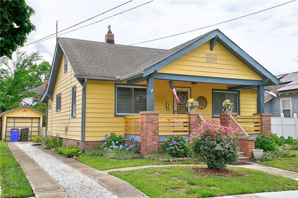Photo of 3705 Buckingham Street, Norfolk, VA 23513 (MLS # 10636532)