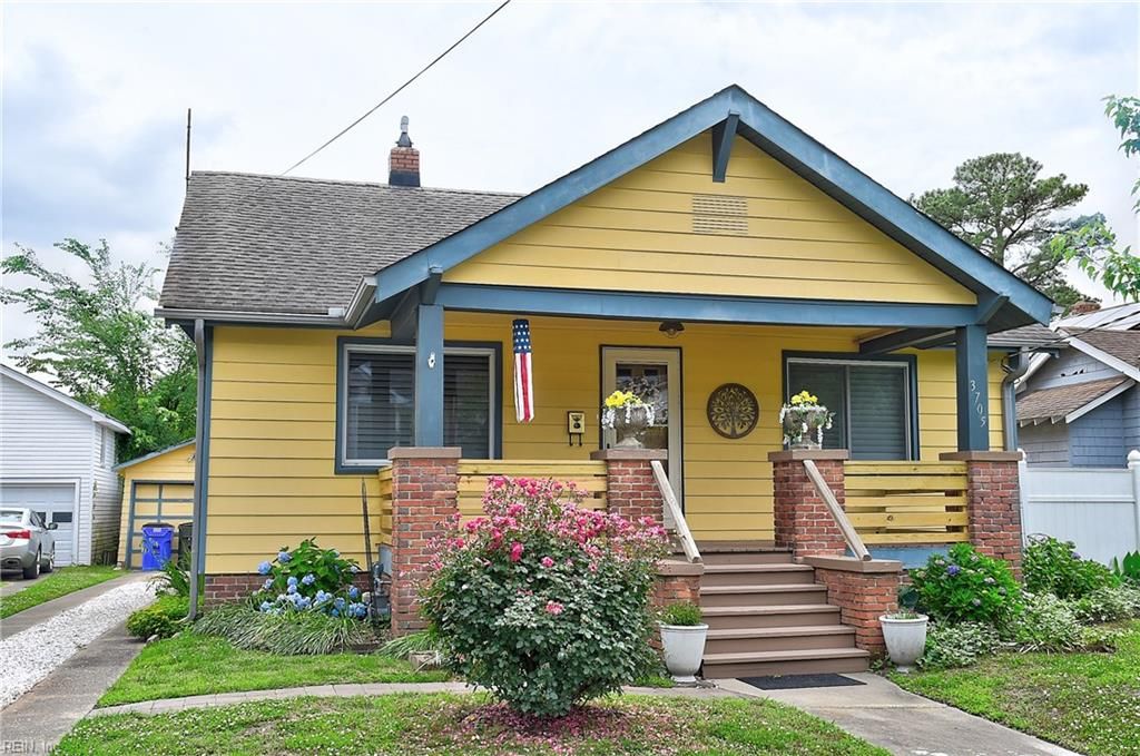Photo of 3705 Buckingham Street, Norfolk, VA 23513 (MLS # 10636532)