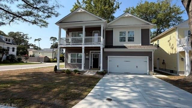 Photo of 533 Carolina Avenue, Virginia Beach, VA 23451 (MLS # 10649372)