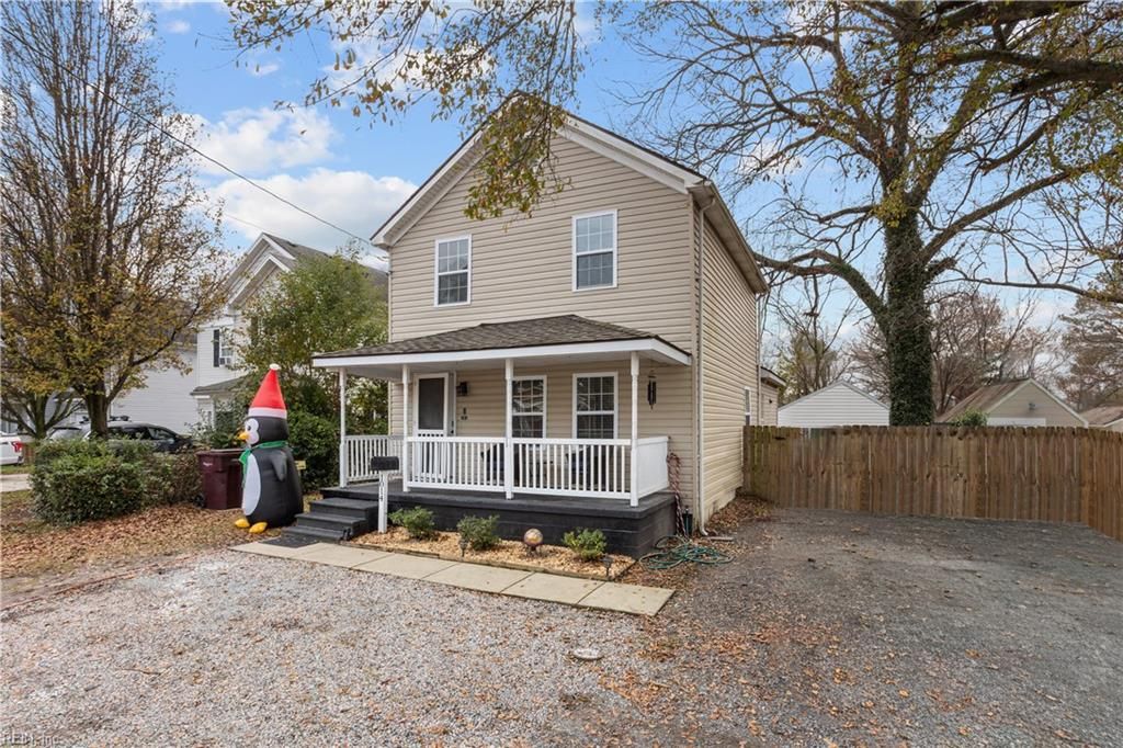 Photo of 1014 Rowland Avenue, Chesapeake, VA 23324 (MLS # 10612935)