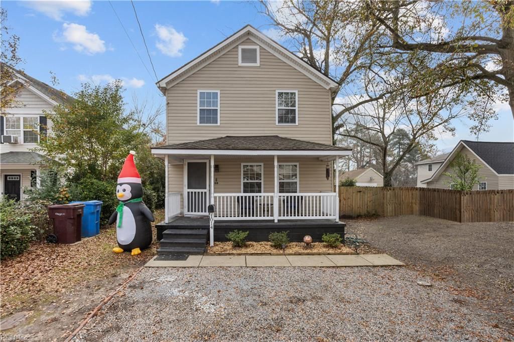 Photo of 1014 Rowland Avenue, Chesapeake, VA 23324 (MLS # 10612935)