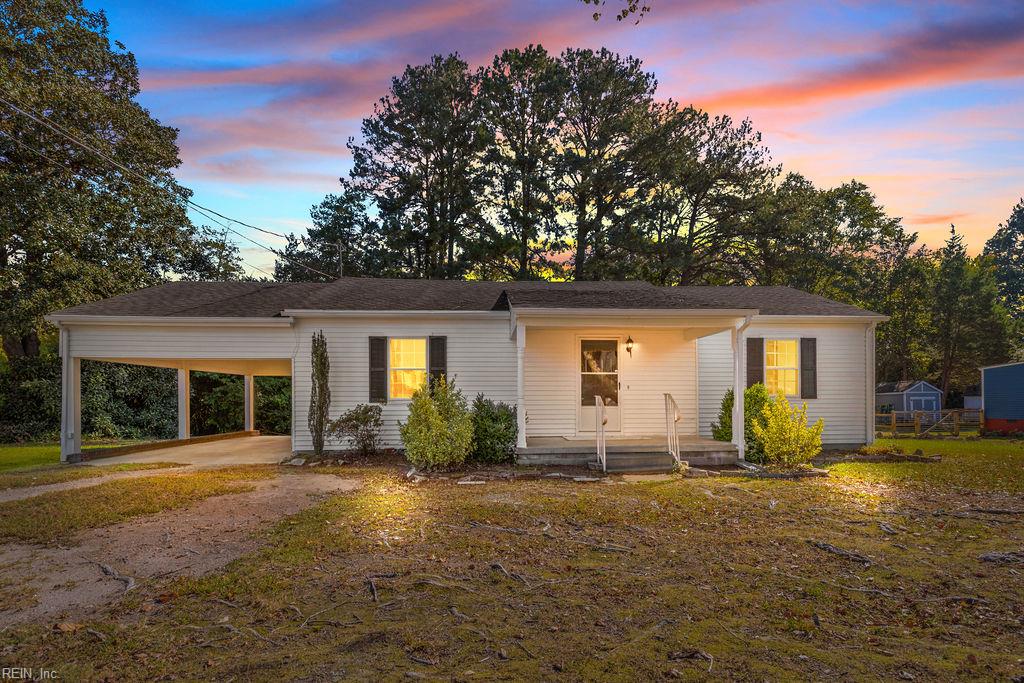 Photo of 117 Wilson Avenue, Wakefield, VA 23888 (MLS # 10659891)