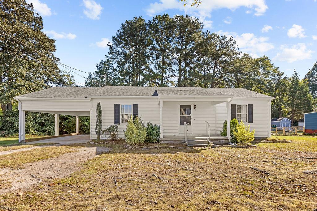 Photo of 117 Wilson Avenue, Wakefield, VA 23888 (MLS # 10659891)