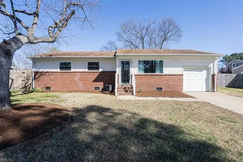 1103 Baskerville Lane, Portsmouth, VA 23701 - #: 10574282