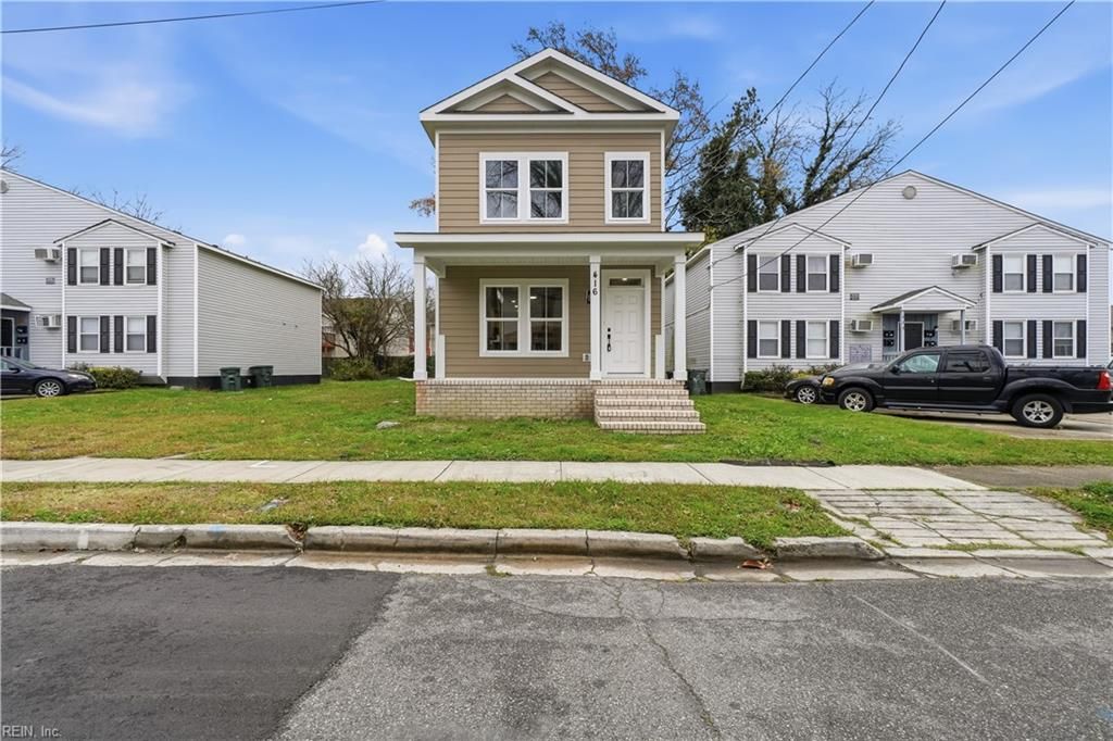 Photo of 416 Pendleton Street, Norfolk, VA 23523 (MLS # 10611913)