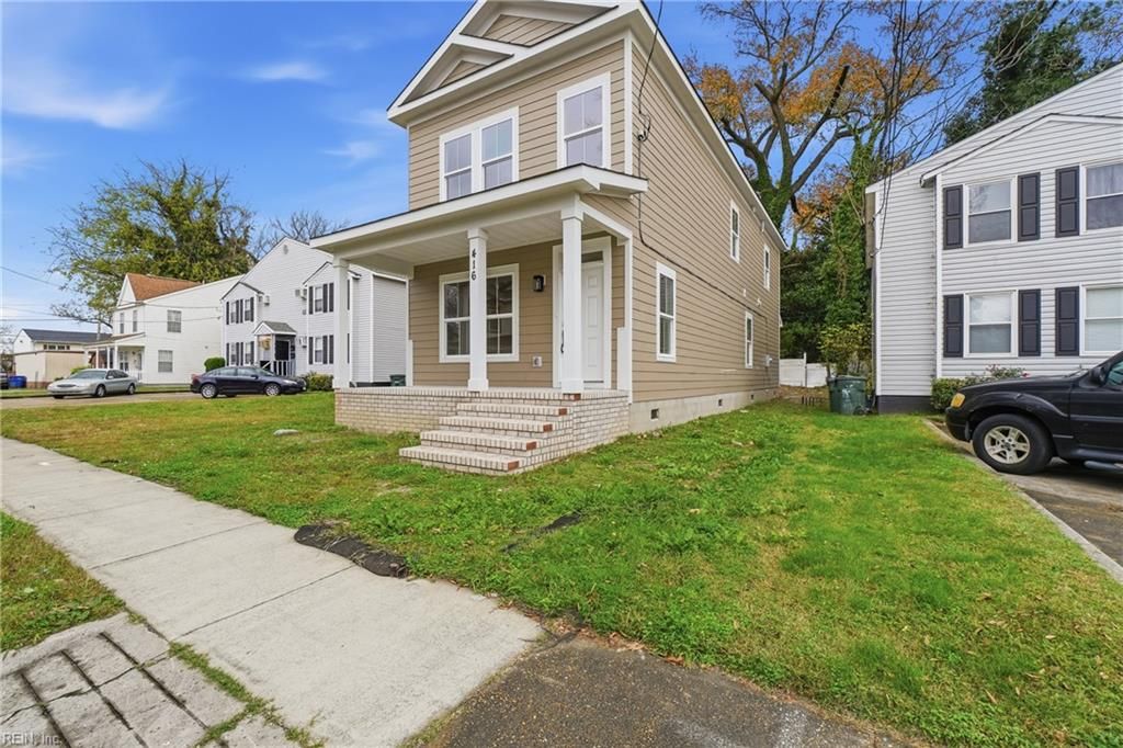Photo of 416 Pendleton Street, Norfolk, VA 23523 (MLS # 10611913)