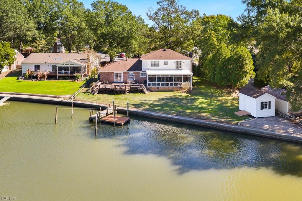 Photo of 526 Elizabeth Lake Drive, Hampton, VA 23669 (MLS # 10606806)