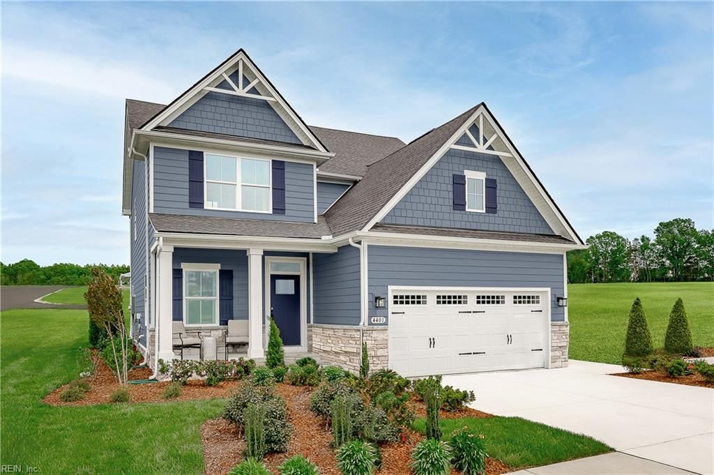 Photo of 417 WATERMANS Way, Poquoson, VA 23662 (MLS # 10618903)