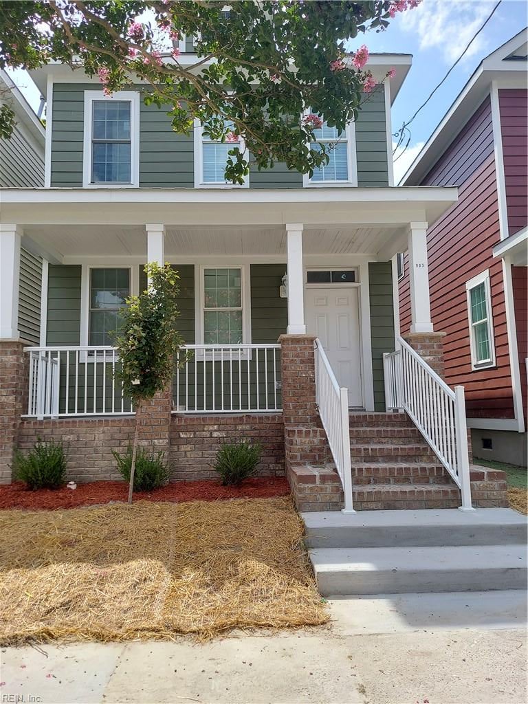 Photo of 903 Lexington Street, Norfolk, VA 23504 (MLS # 10651256)