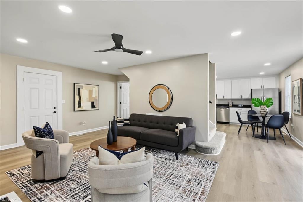 Photo of 227 Chesterfield Road, Hampton, VA 23661 (MLS # 10659722)