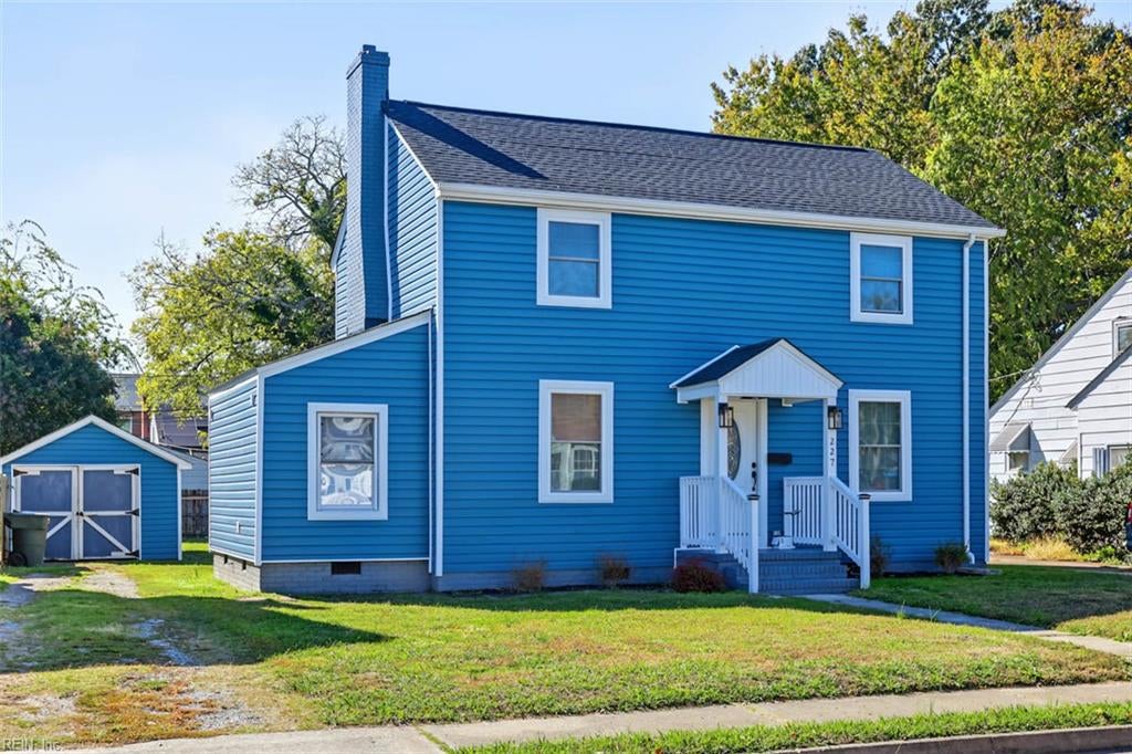 Photo of 227 Chesterfield Road, Hampton, VA 23661 (MLS # 10659722)
