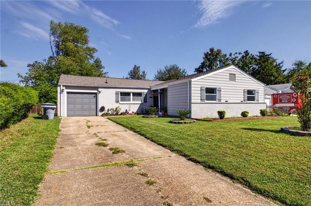 Photo of 105 Greenwell Drive, Hampton, VA 23666 (MLS # 10654387)