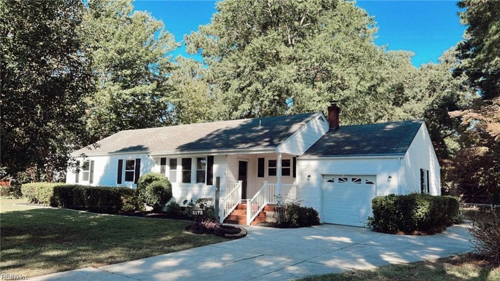 5172 Bonneydale RD, Virginia Beach, VA 23464 MLS 10463678 Listing
