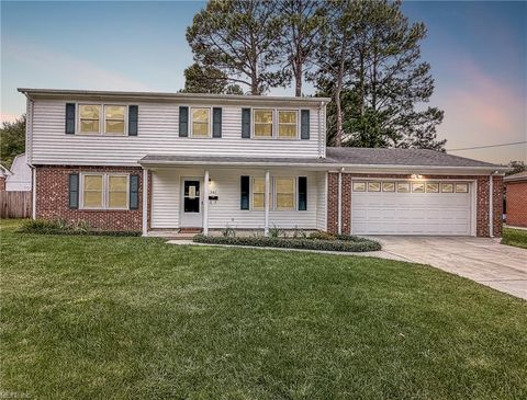 341 E Chickasaw RD Virginia Beach VA 23462