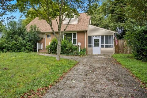 609 Cunningham RD Virginia Beach VA 23462