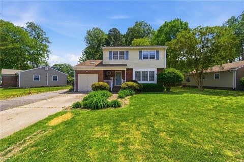 Photo of 406 Teepee Drive, Newport News, VA 23602 (MLS # 10630575)