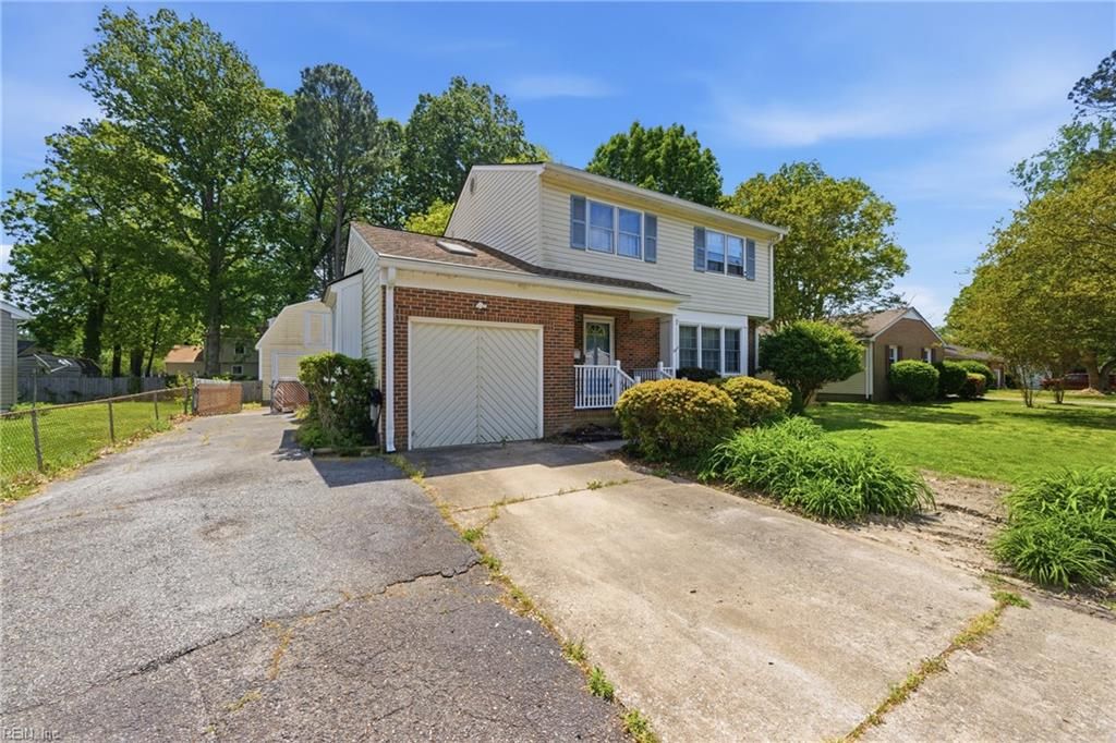 Photo of 406 Teepee Drive, Newport News, VA 23602 (MLS # 10630575)