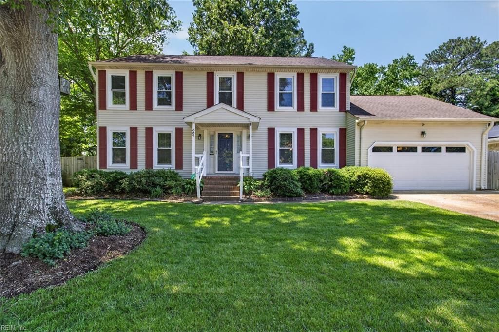 Photo of 689 Churchill Drive, Virginia Beach, VA 23464 (MLS # 10637181)