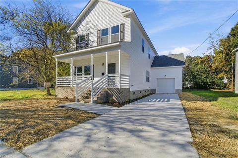 Photo of 1249 27th St St, Newport News, VA 23607 (MLS # 10610820)